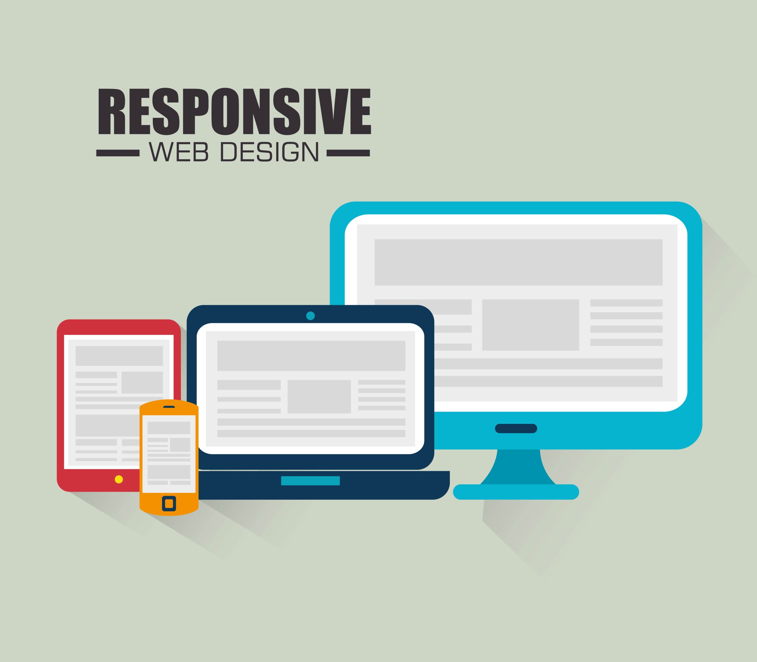 responsive website is designed to adapt to the user's device.