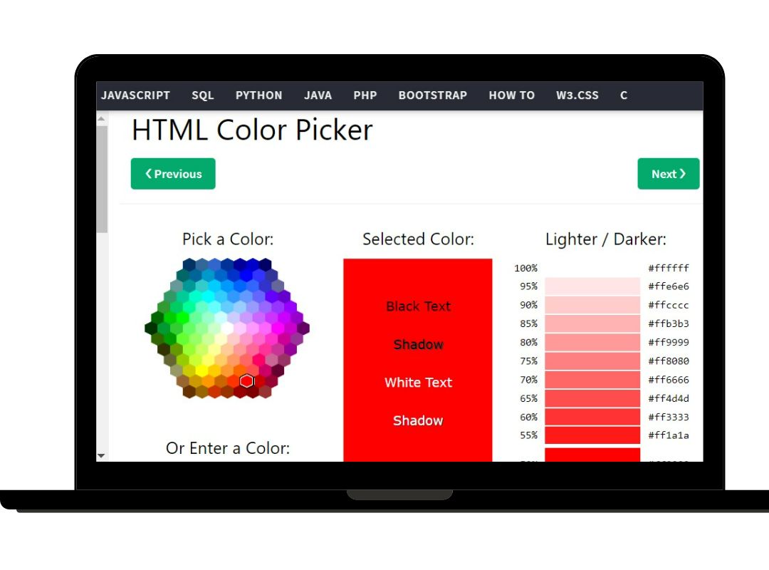 Color Picker Tools for Web Design
