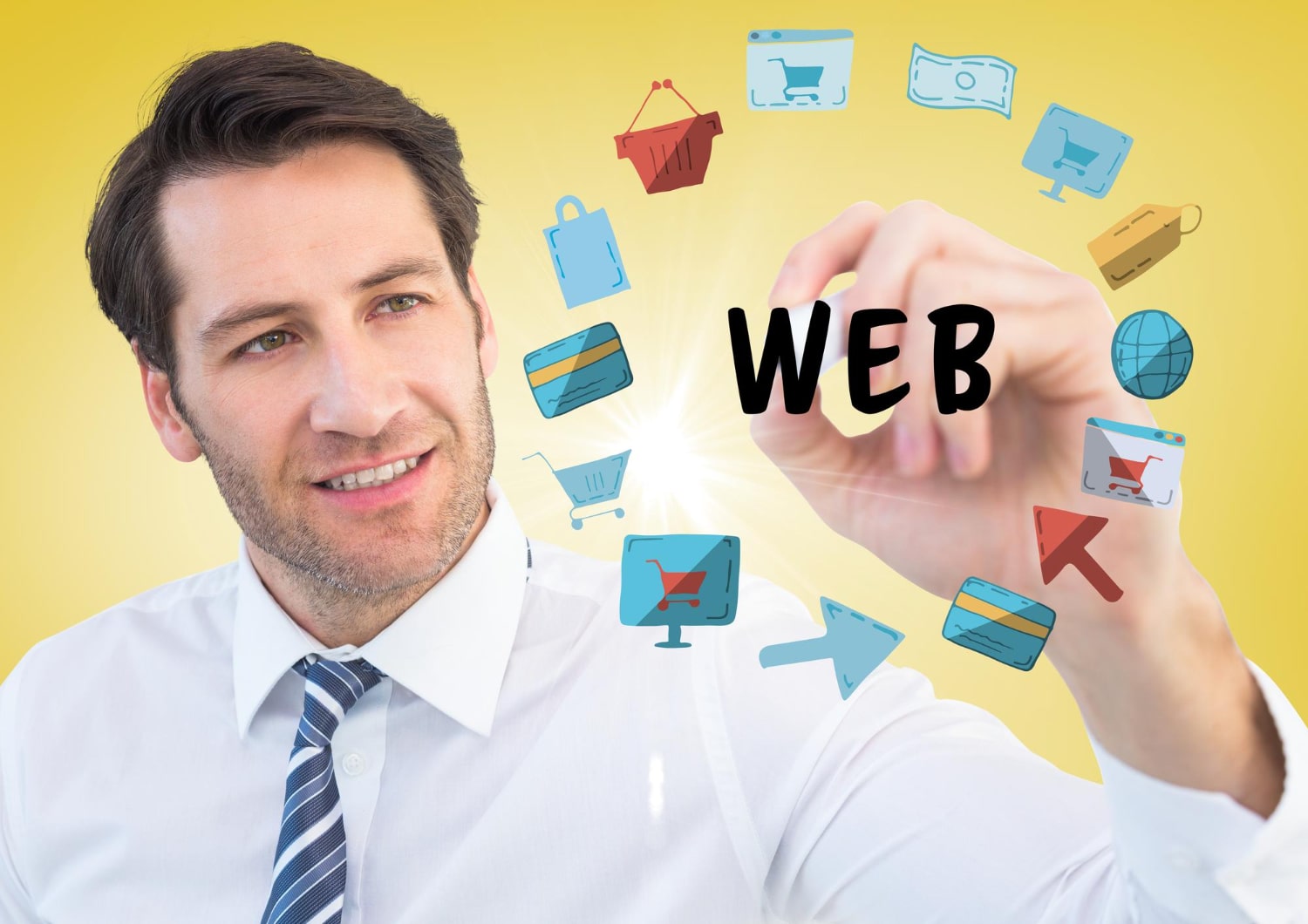 For small businesses, having a website is even more crucial