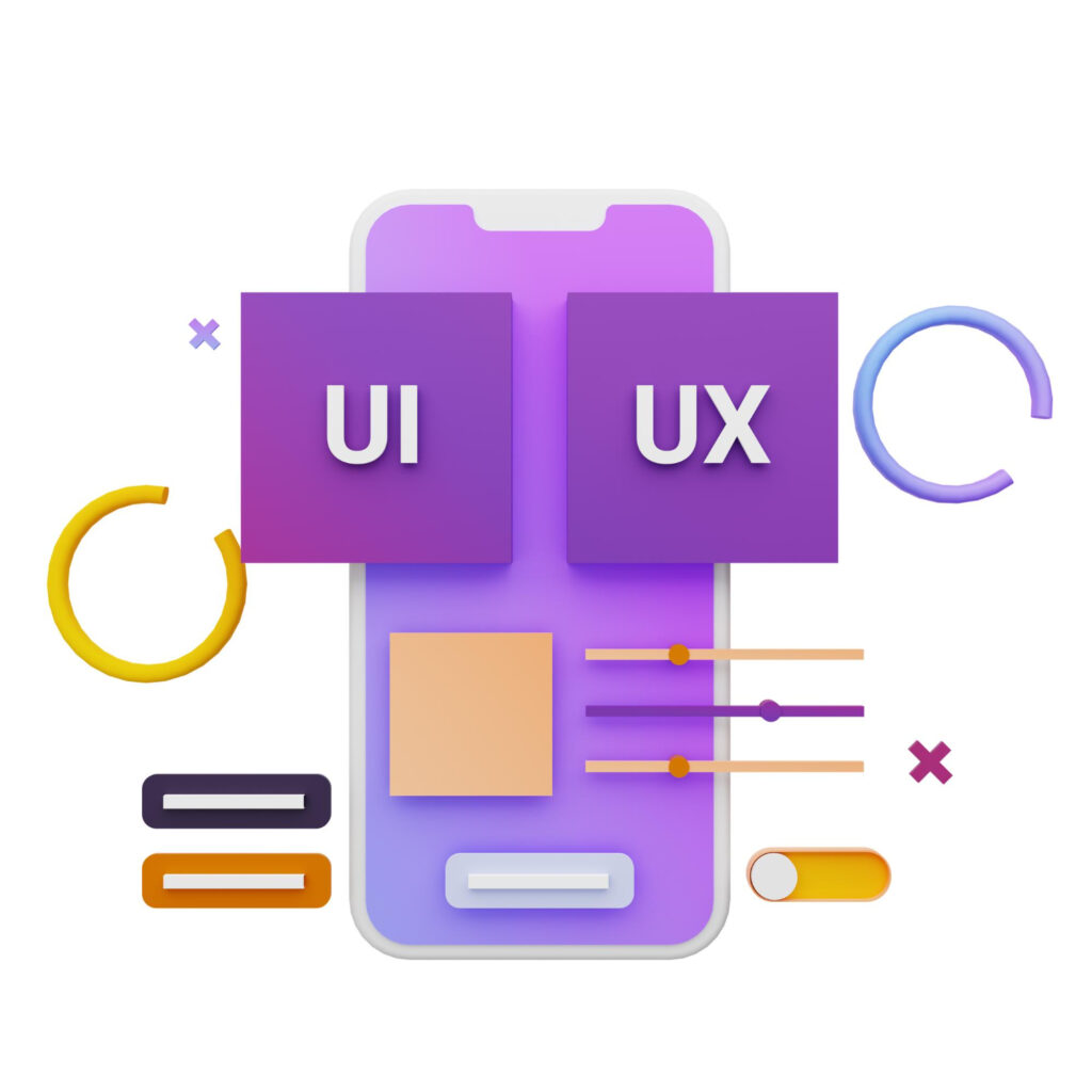 UI and UX design