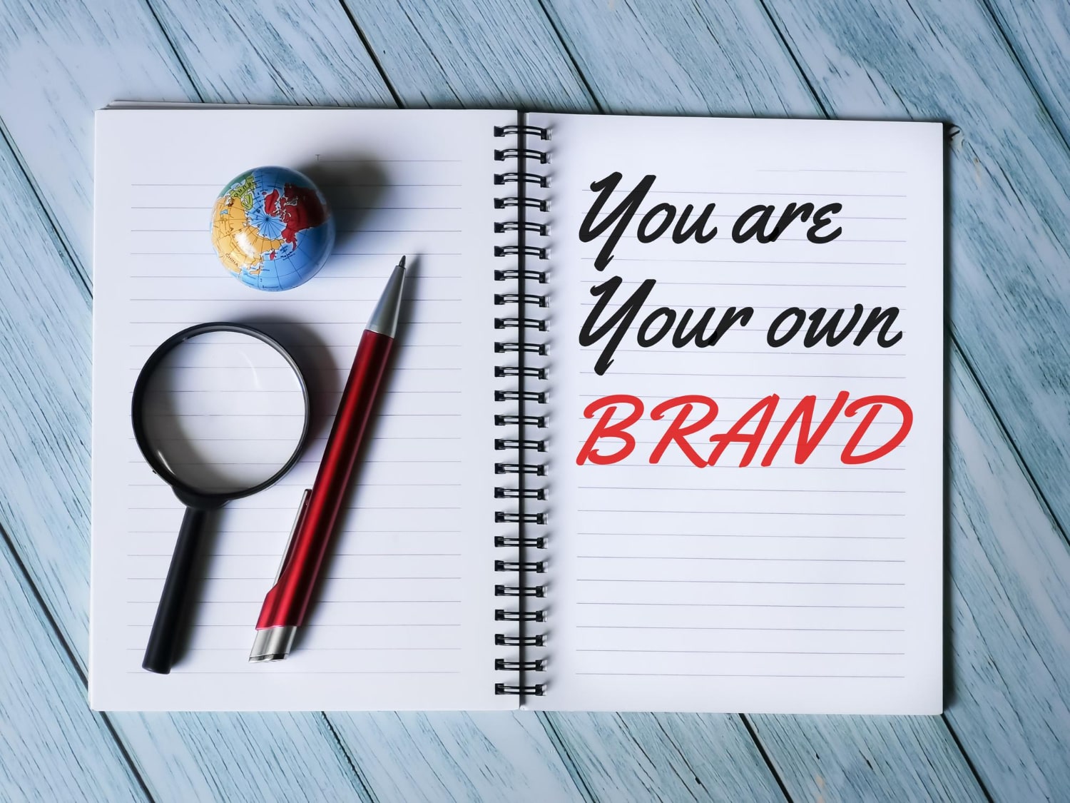 you are your own brand